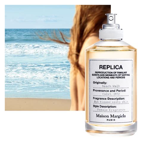 replica beach walk perfume review|beach walk by maison margiela.